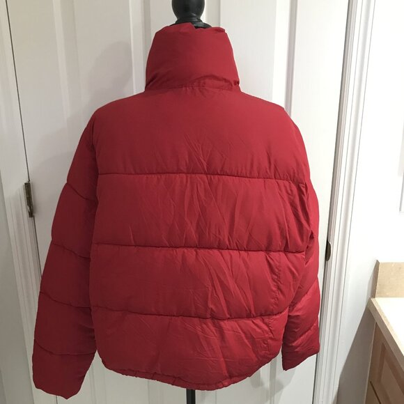 Hollister Quilted Puffer Jacket XL - Picture 8 of 11